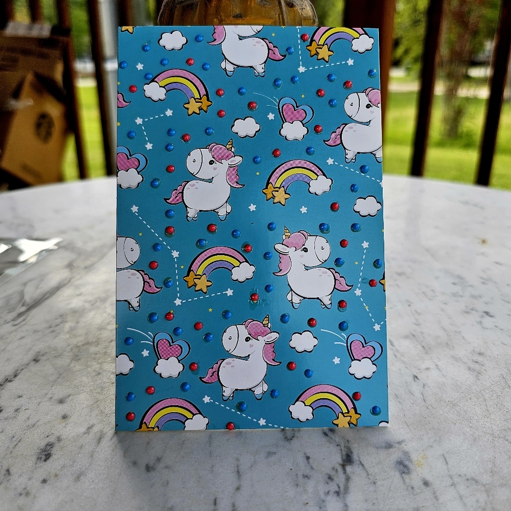 Unicorns and Rainbows Small Card - Picture 3 of 7